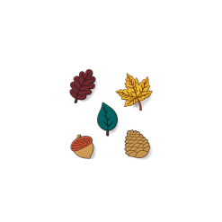 Bogg Bit  - Fall Vibes Bitty Bits Pack