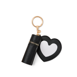 Bogg'd & Charmed  - Black Lipstick Case