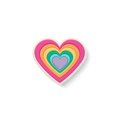 Bogg Bit  - Layered Heart